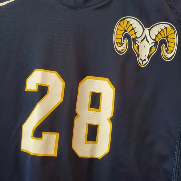 NIKE | Rams 28 Youth Jersey/Pull Over sz S - Picture 3 of 5
